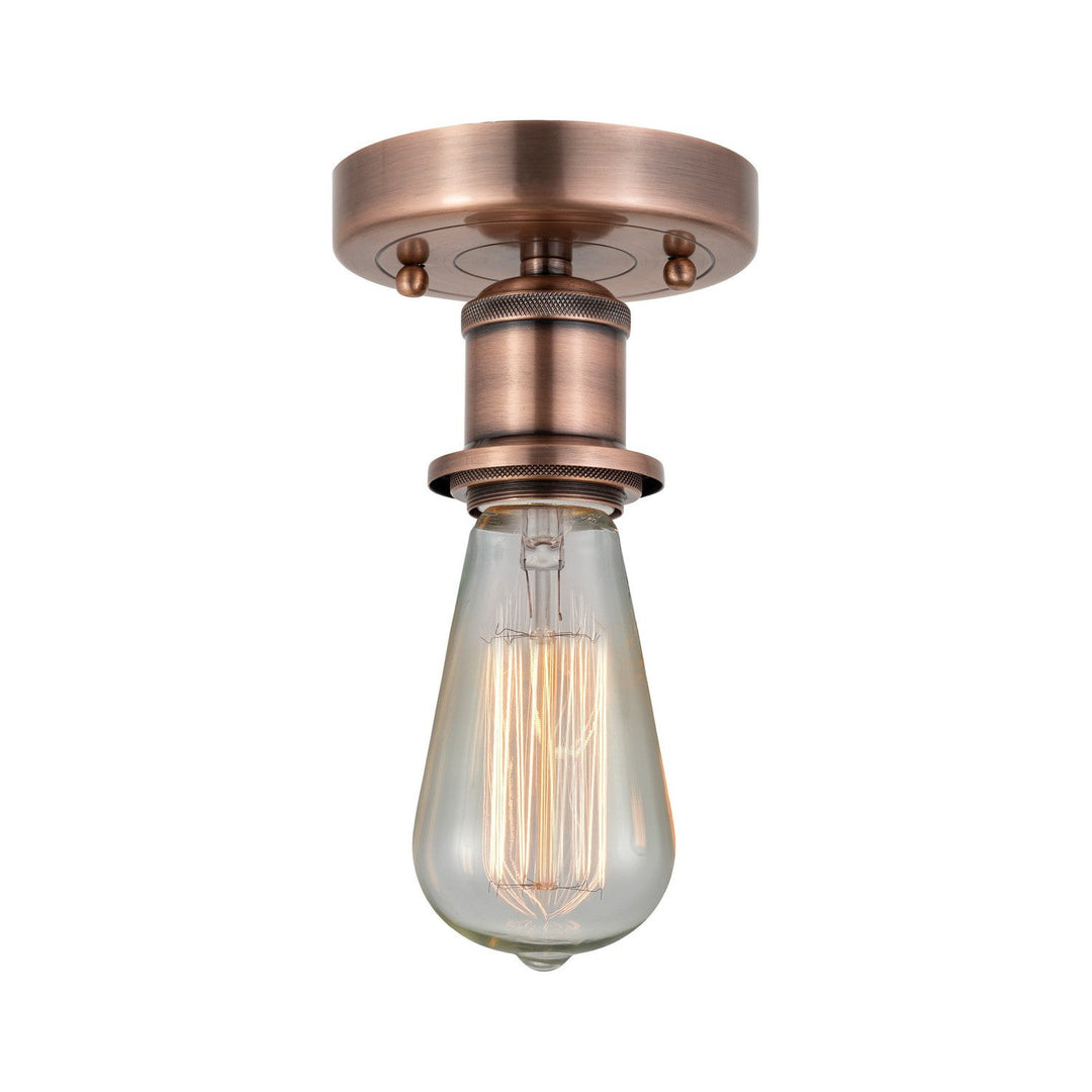 Innovations Edison 616-1F-AC Ceiling Light - Antique Copper
