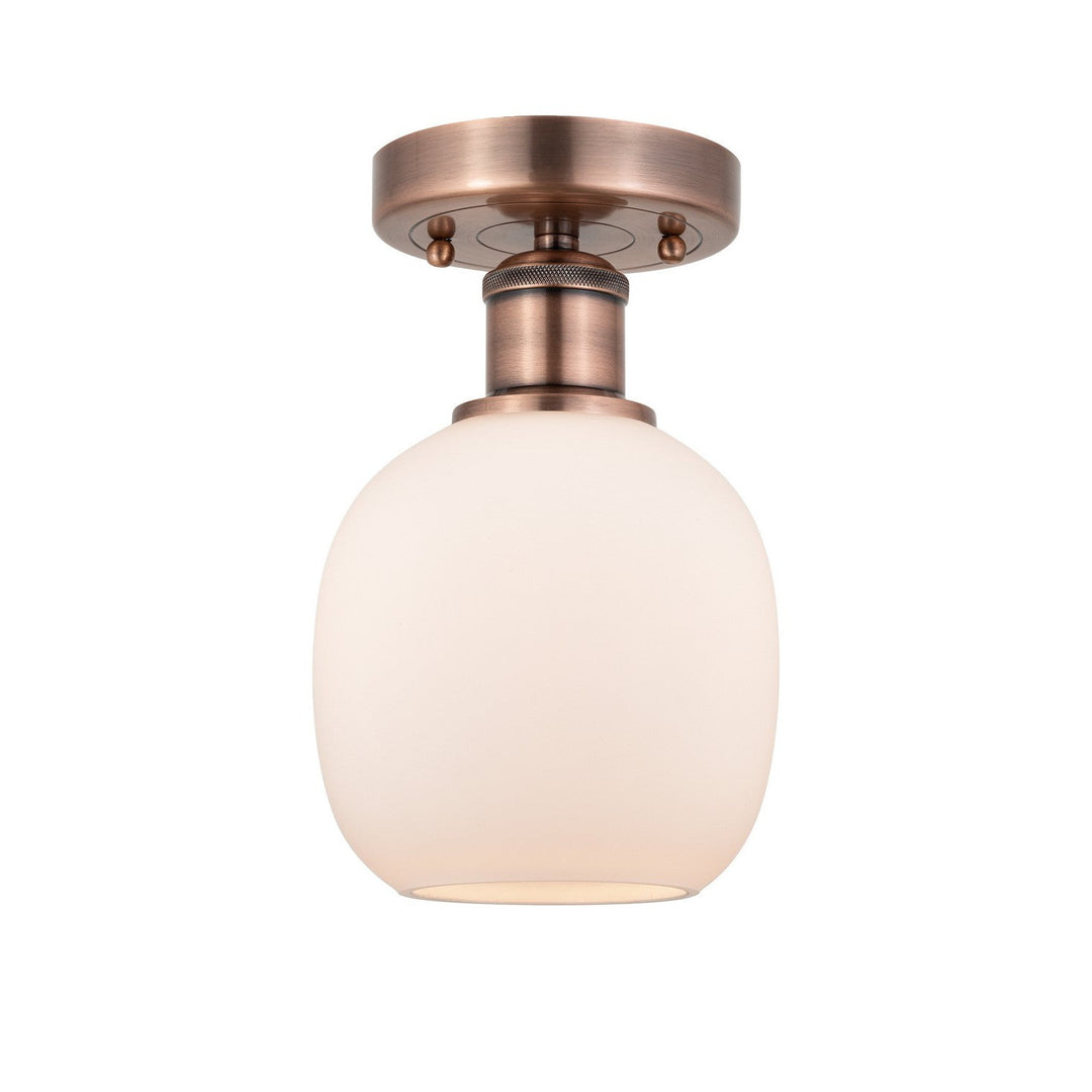 Innovations Edison 616-1F-AC-G101 Ceiling Light - Antique Copper