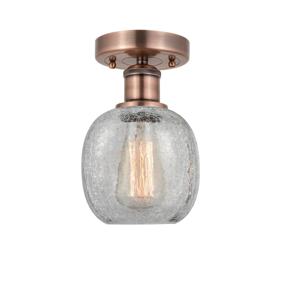 Innovations Edison 616-1F-AC-G105 Ceiling Light - Antique Copper