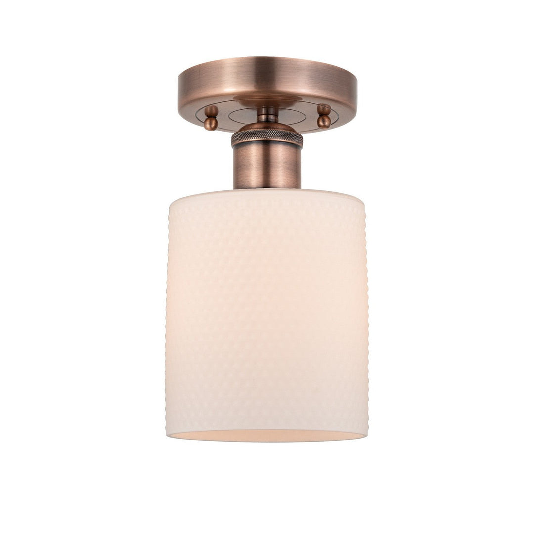 Innovations Edison 616-1F-AC-G111 Ceiling Light - Antique Copper