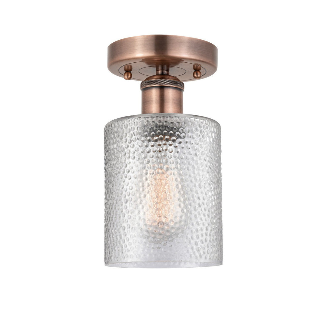 Innovations Edison 616-1F-AC-G112 Ceiling Light - Antique Copper