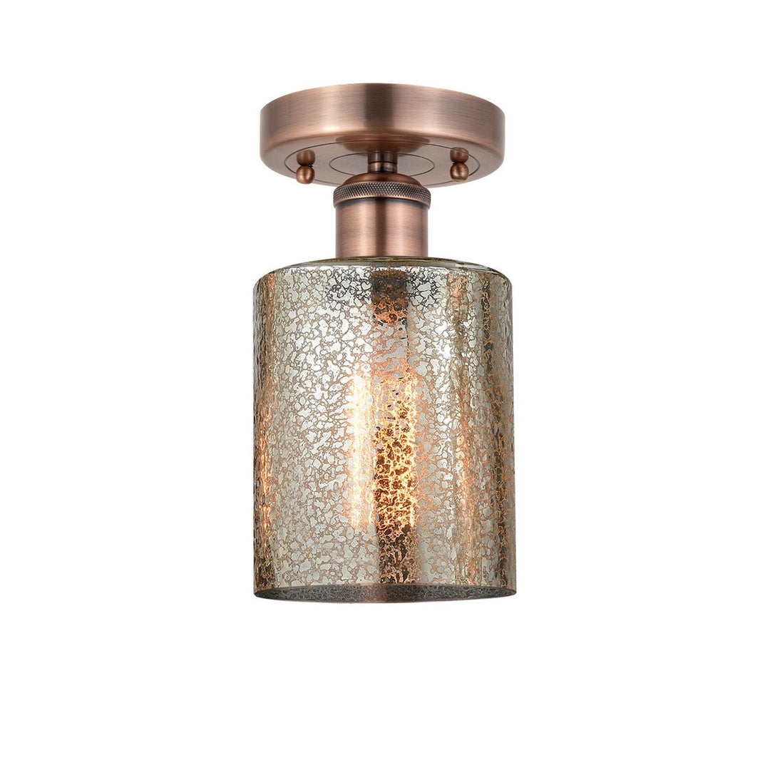 Innovations Edison 616-1F-AC-G116 Ceiling Light - Antique Copper