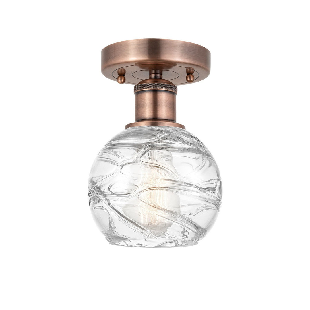 Innovations Edison 616-1F-AC-G1213-6 Ceiling Light - Antique Copper