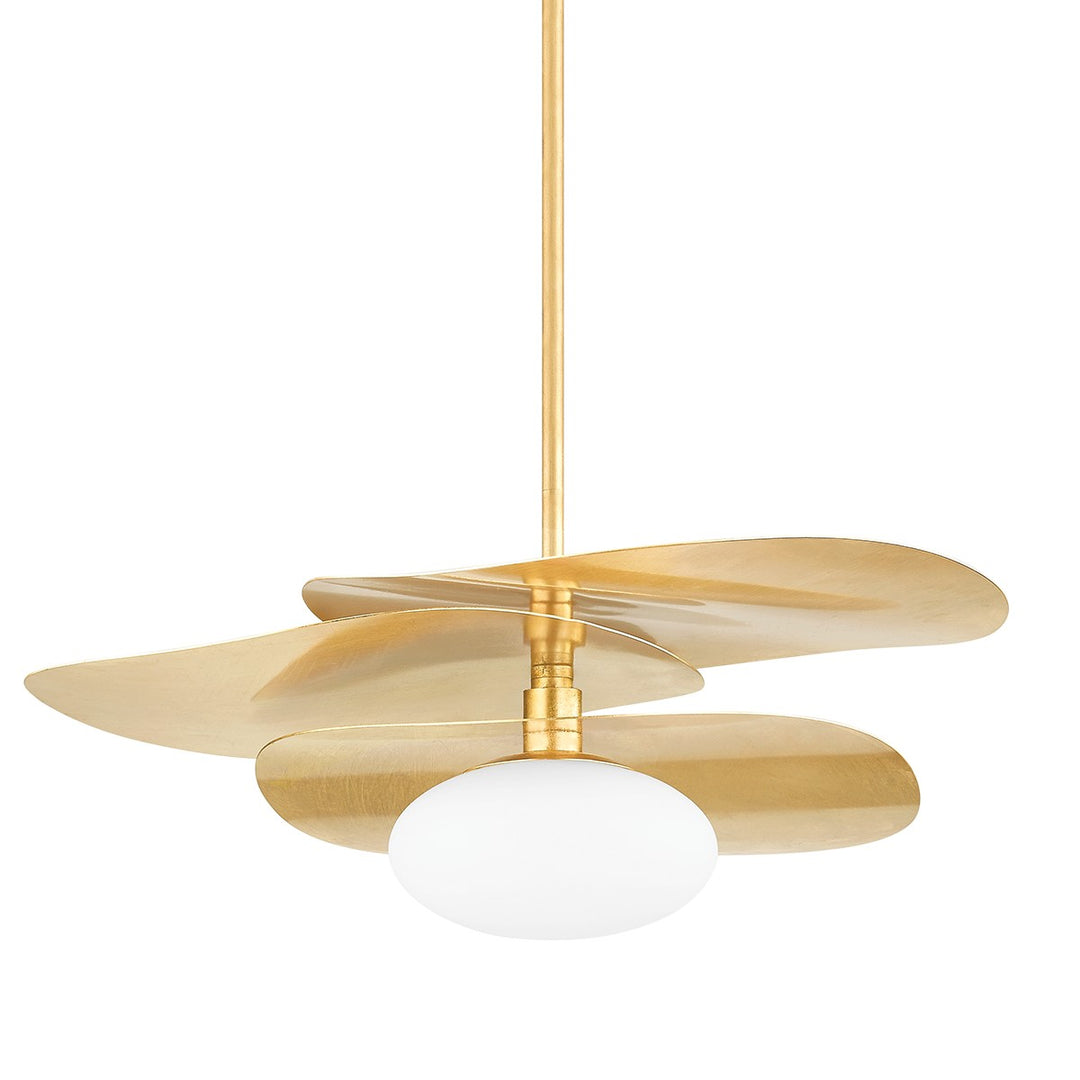 Mitzi Allida H801701-VGL Pendant Light - Vintage Gold Leaf