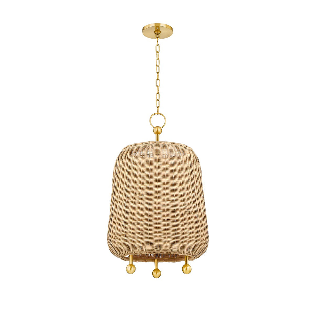 Mitzi Elena H802701L-AGB Pendant Light - Aged Brass