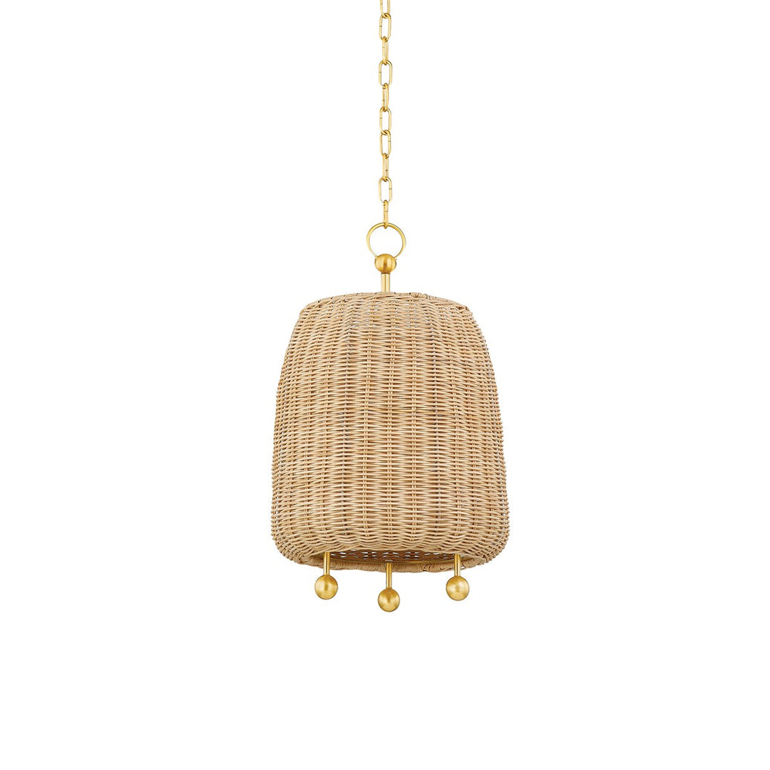 Mitzi Elena H802701S-AGB Pendant Light - Aged Brass