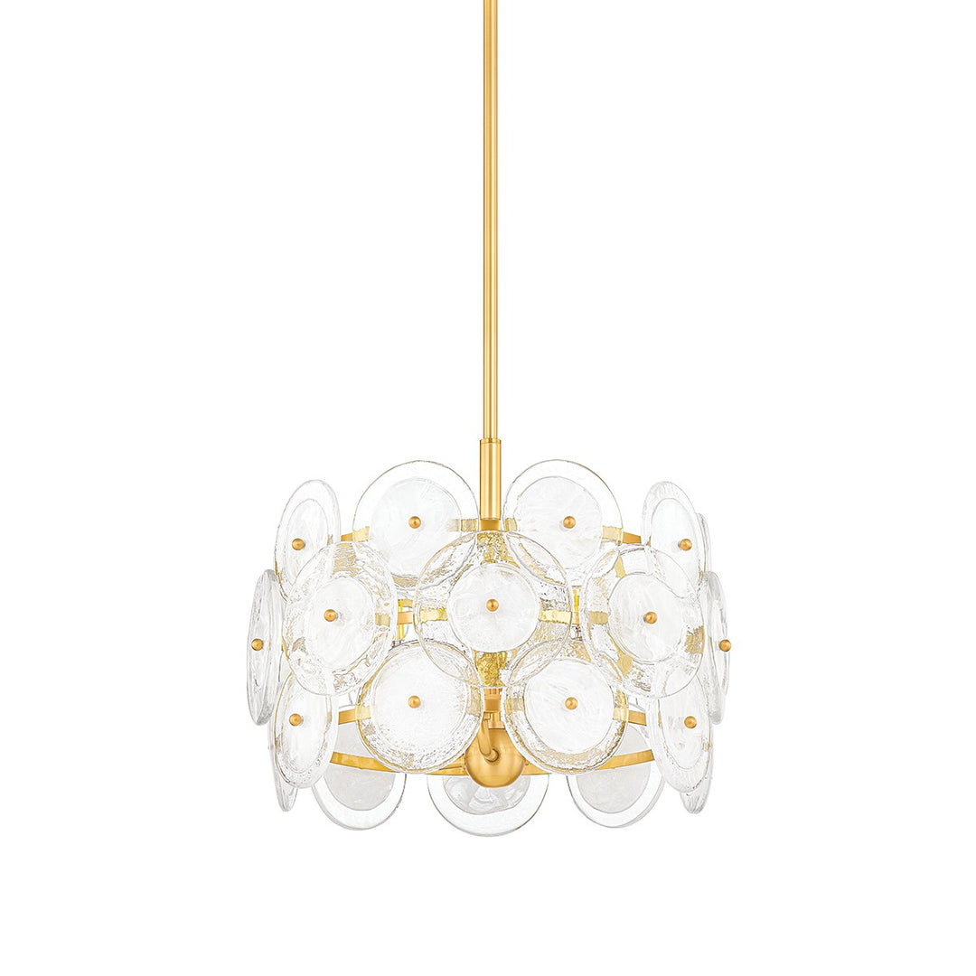 Mitzi Zoella H810703-AGB Chandelier Light - Aged Brass