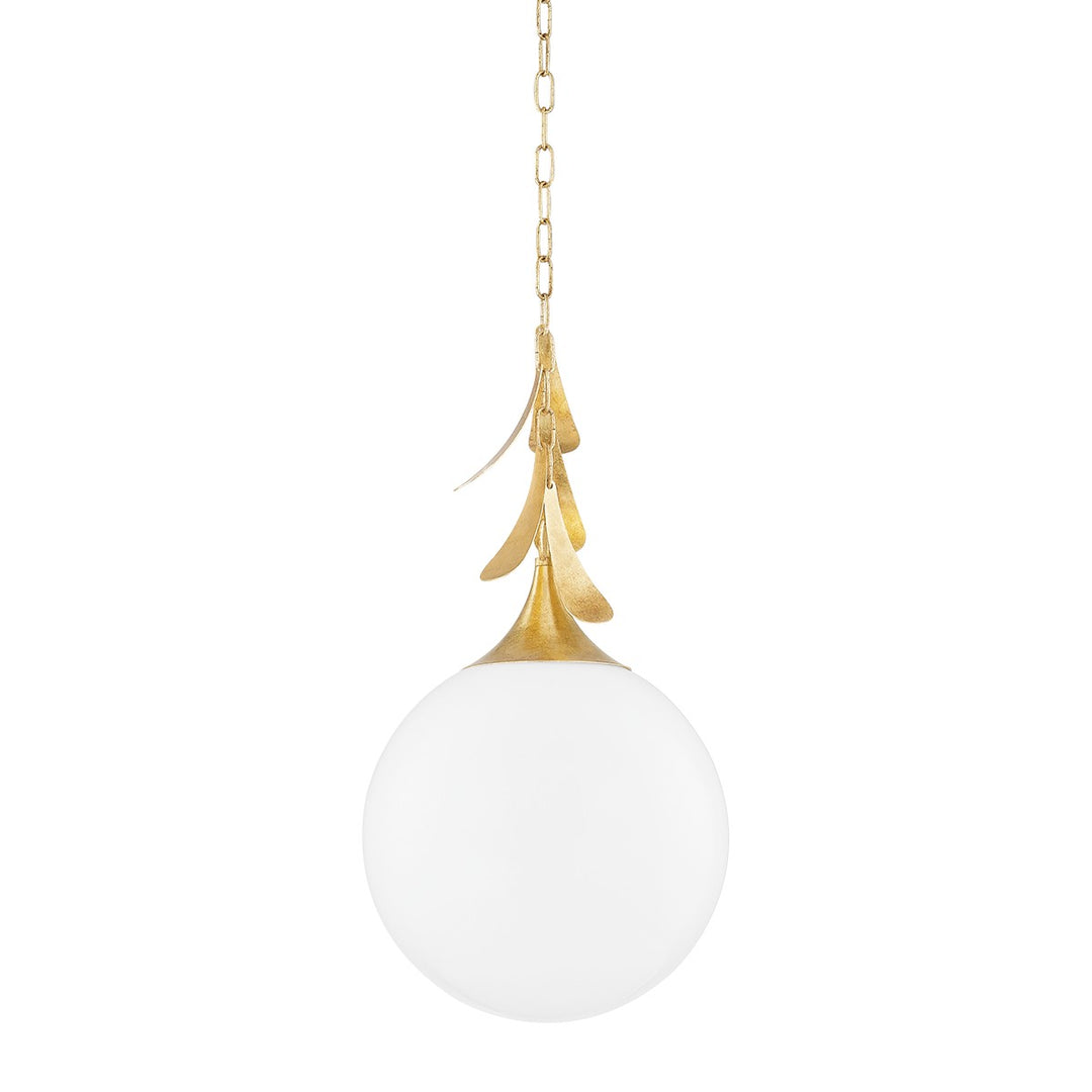 Mitzi Victoria H812701L-VGL Pendant Light - Vintage Gold Leaf