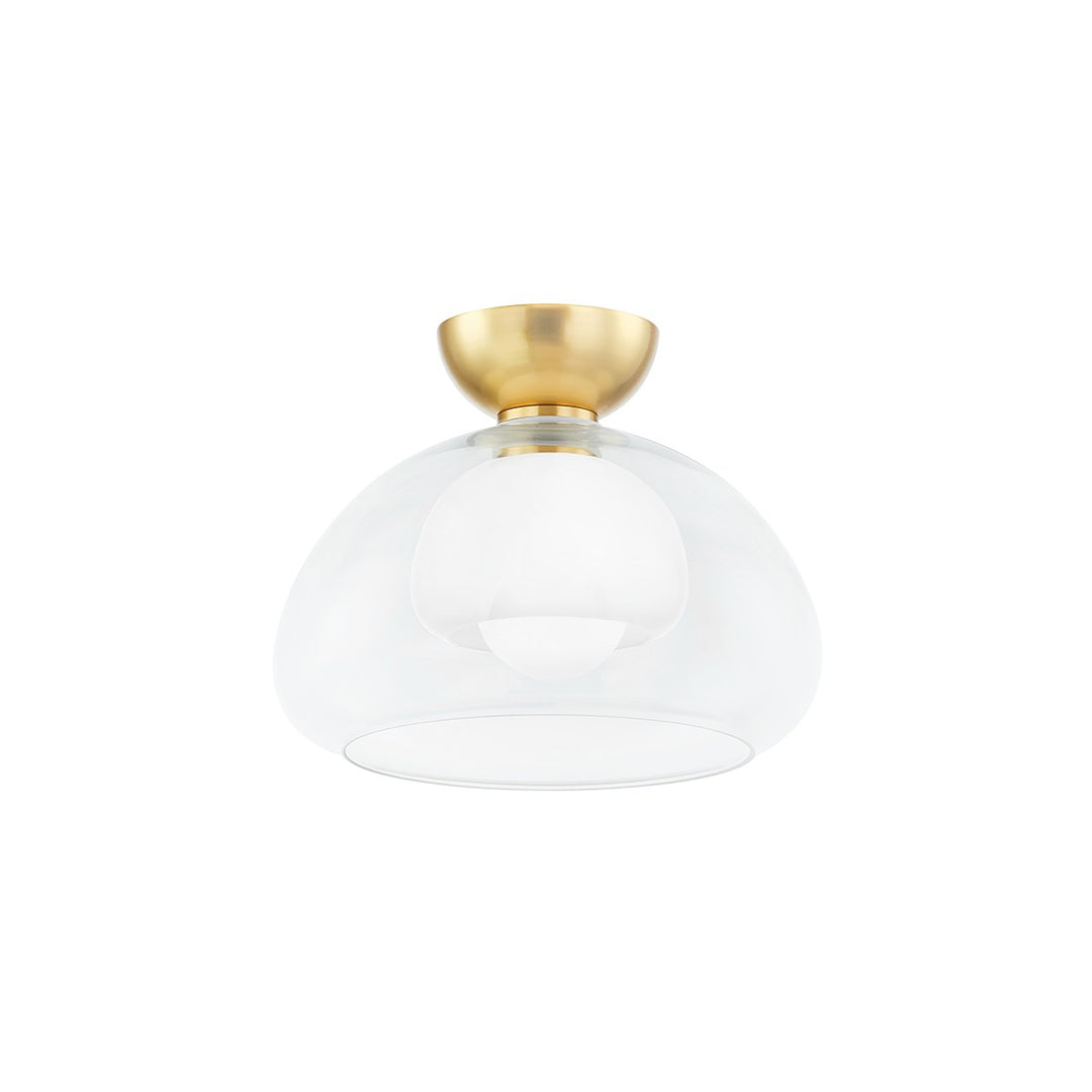 Mitzi Cortney H813601-AGB Ceiling Light - Aged Brass