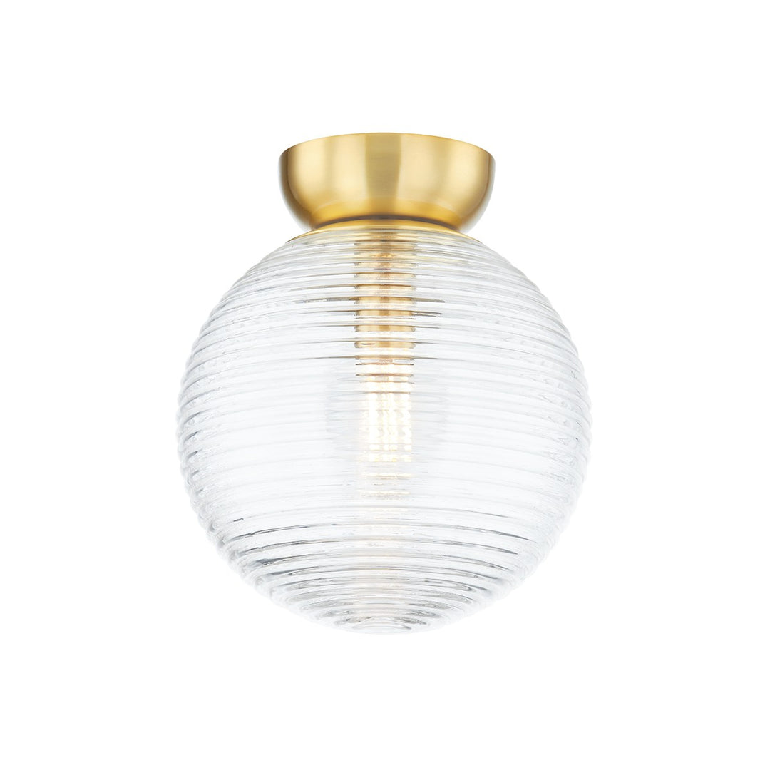 Mitzi Sara H815501-AGB Ceiling Light - Aged Brass