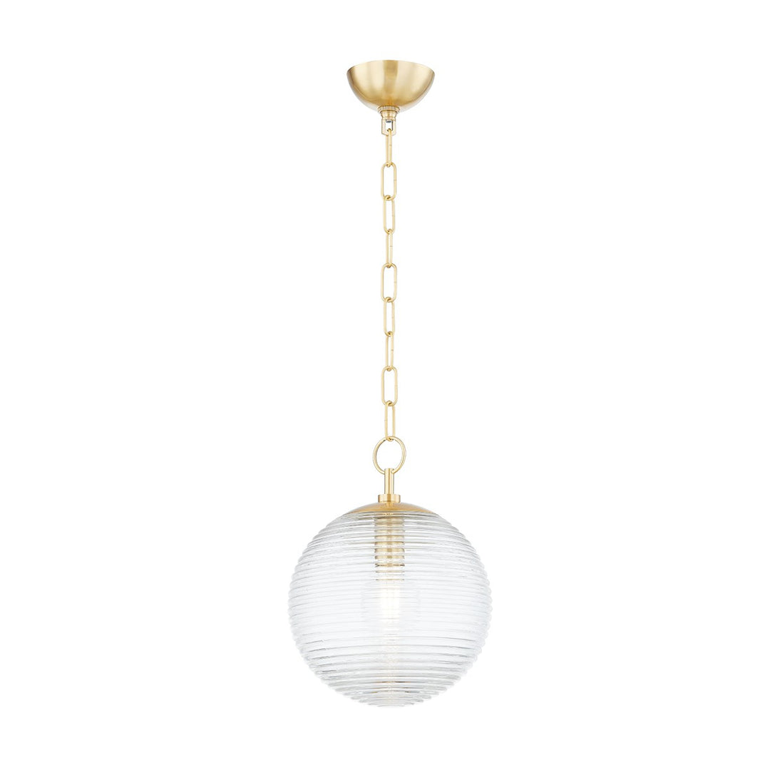 Mitzi Sara H815701S-AGB Pendant Light - Aged Brass