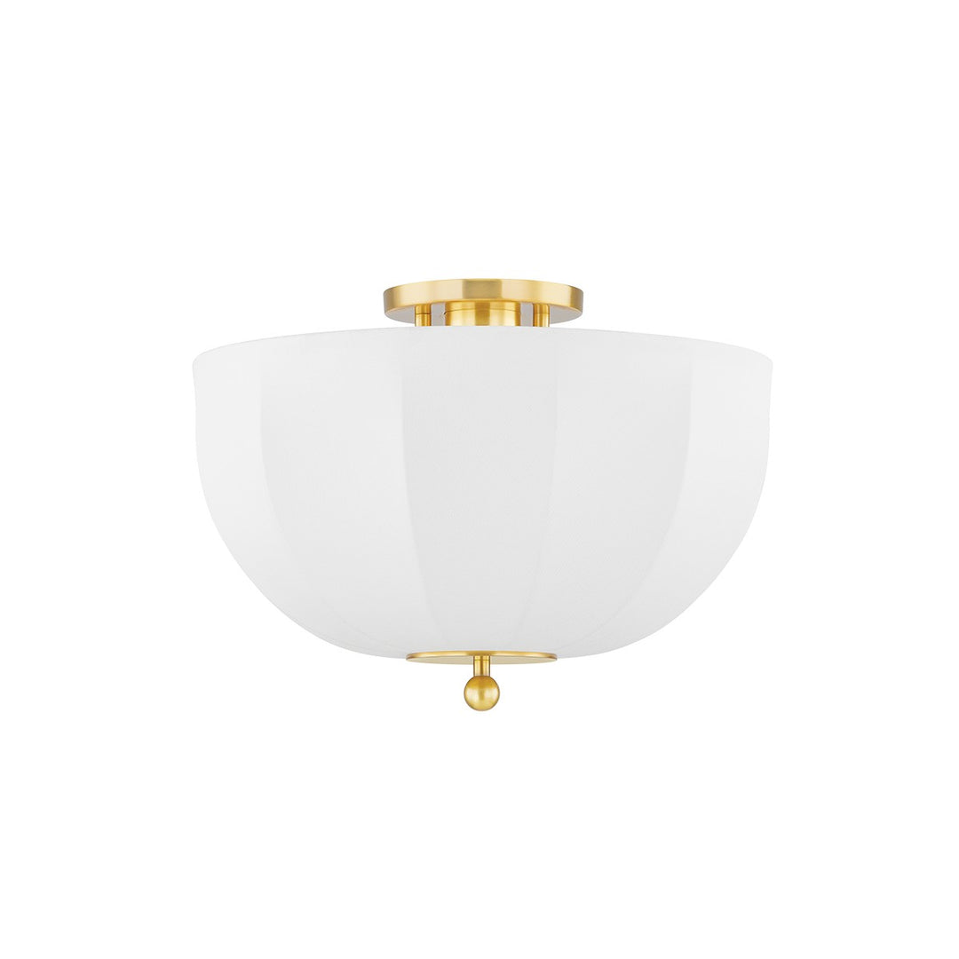 Mitzi Meshelle H816601-AGB Ceiling Light - Aged Brass