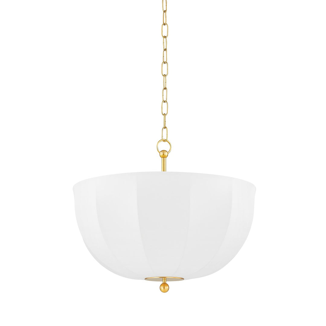 Mitzi Meshelle H816701-AGB Pendant Light - Aged Brass