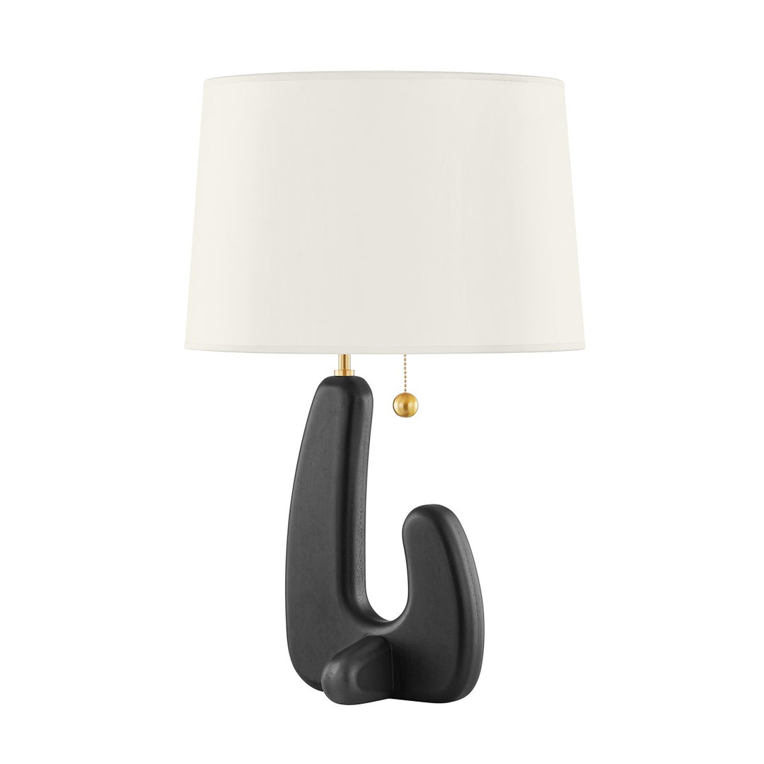 Mitzi Lighting HL818201-AGB Modern Regina Lamp Aged Brass