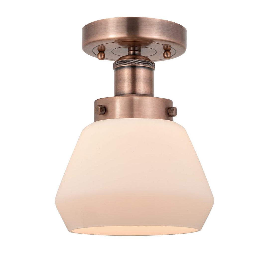 Innovations Edison 616-1F-AC-G171 Ceiling Light - Antique Copper