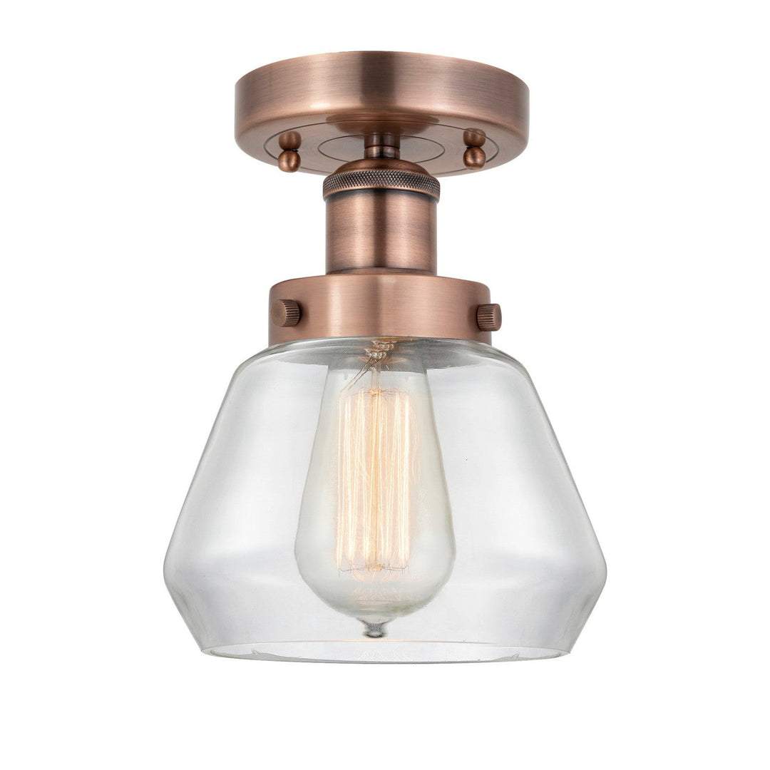 Innovations Edison 616-1F-AC-G172 Ceiling Light - Antique Copper