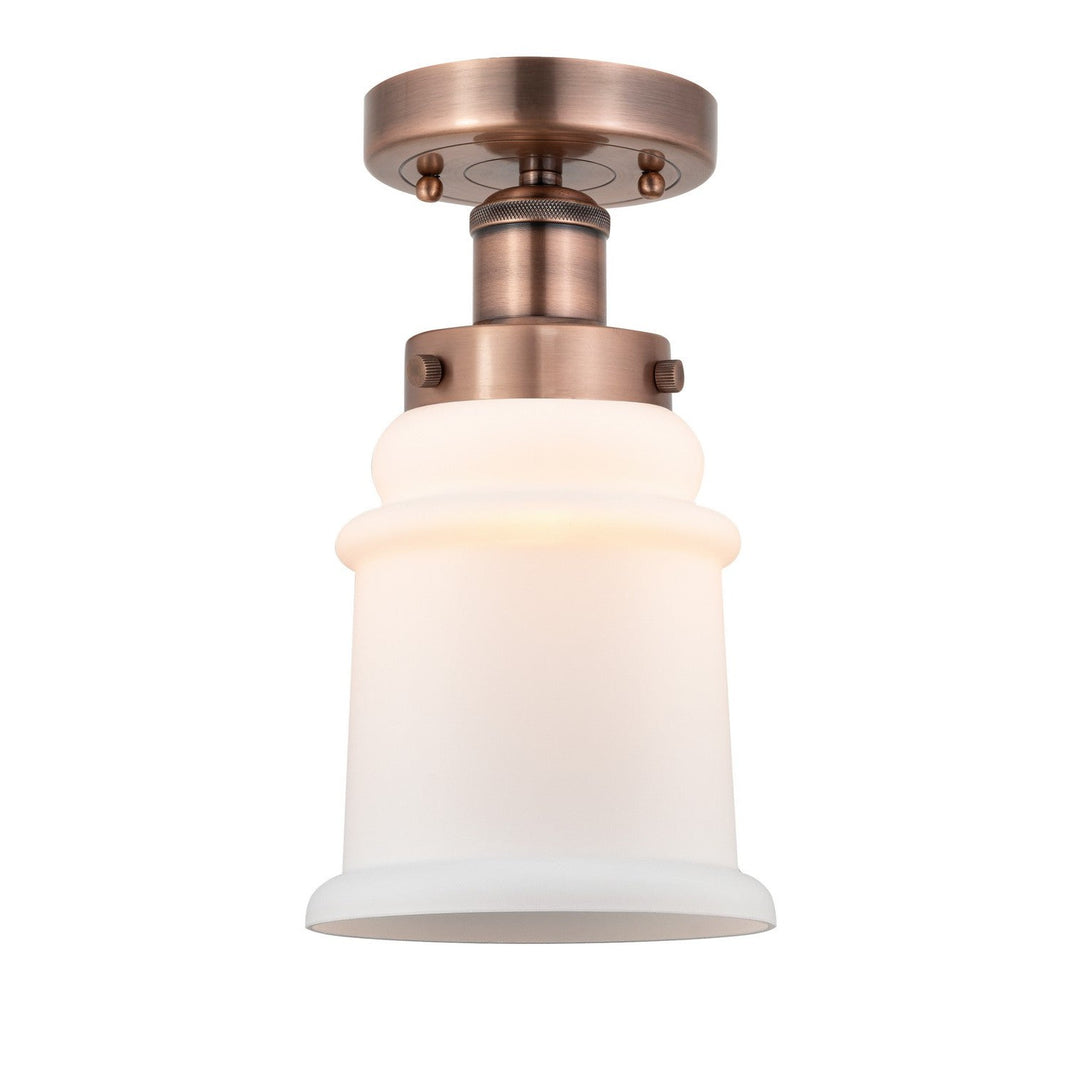 Innovations Edison 616-1F-AC-G181 Ceiling Light - Antique Copper