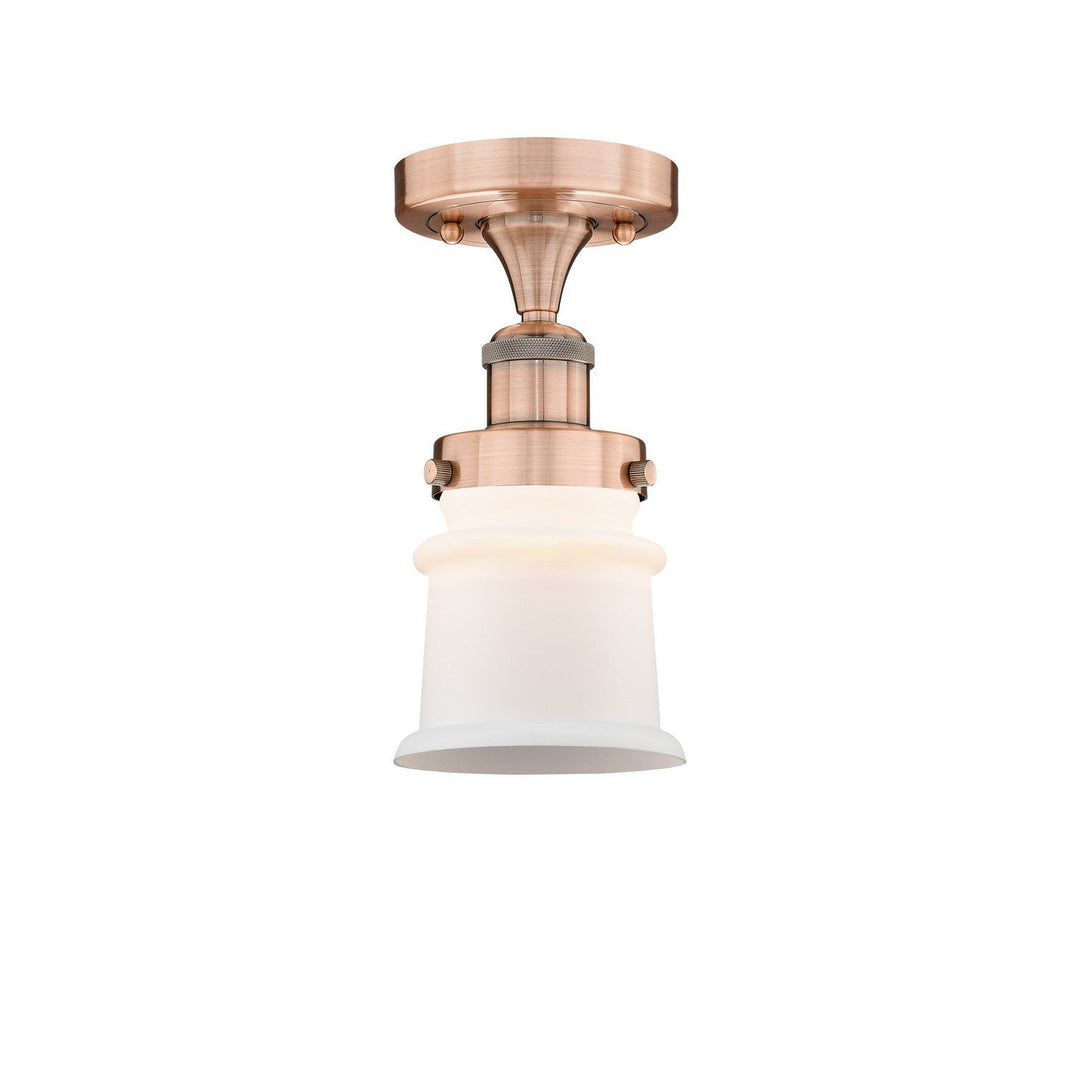 Innovations Edison 616-1F-AC-G181S Ceiling Light - Antique Copper