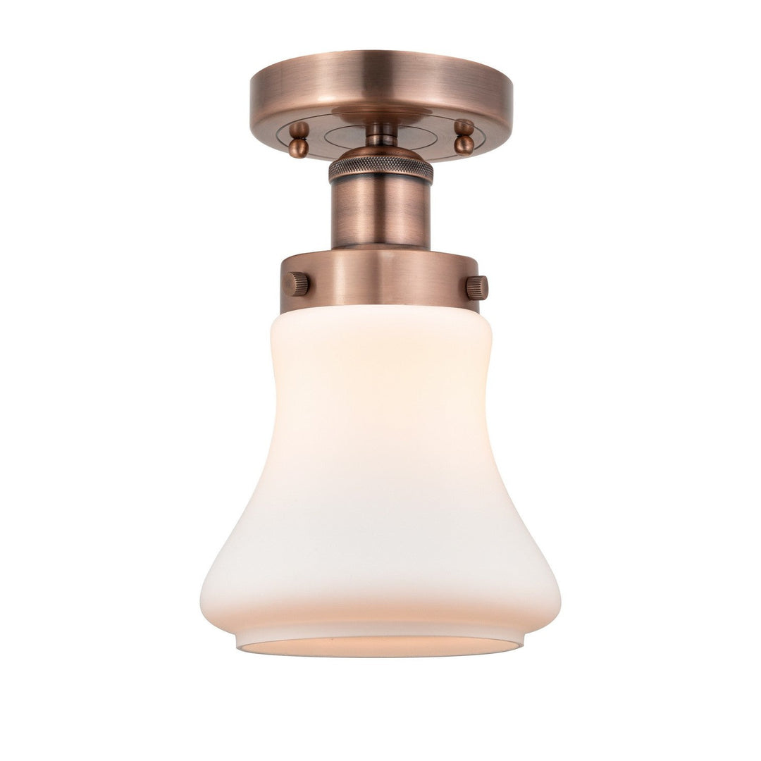Innovations Edison 616-1F-AC-G191 Ceiling Light - Antique Copper