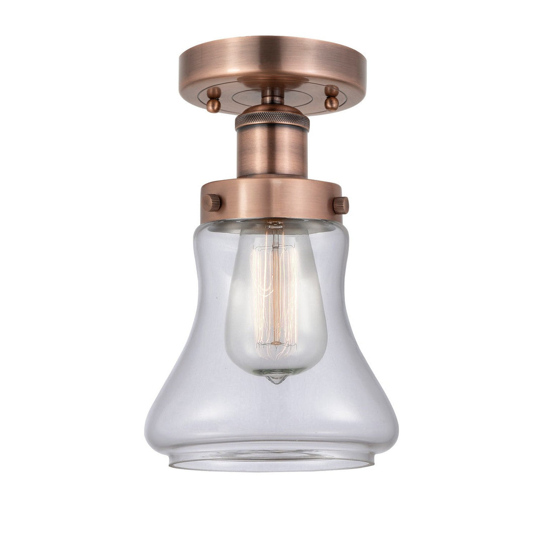 Innovations Edison 616-1F-AC-G192 Ceiling Light - Antique Copper