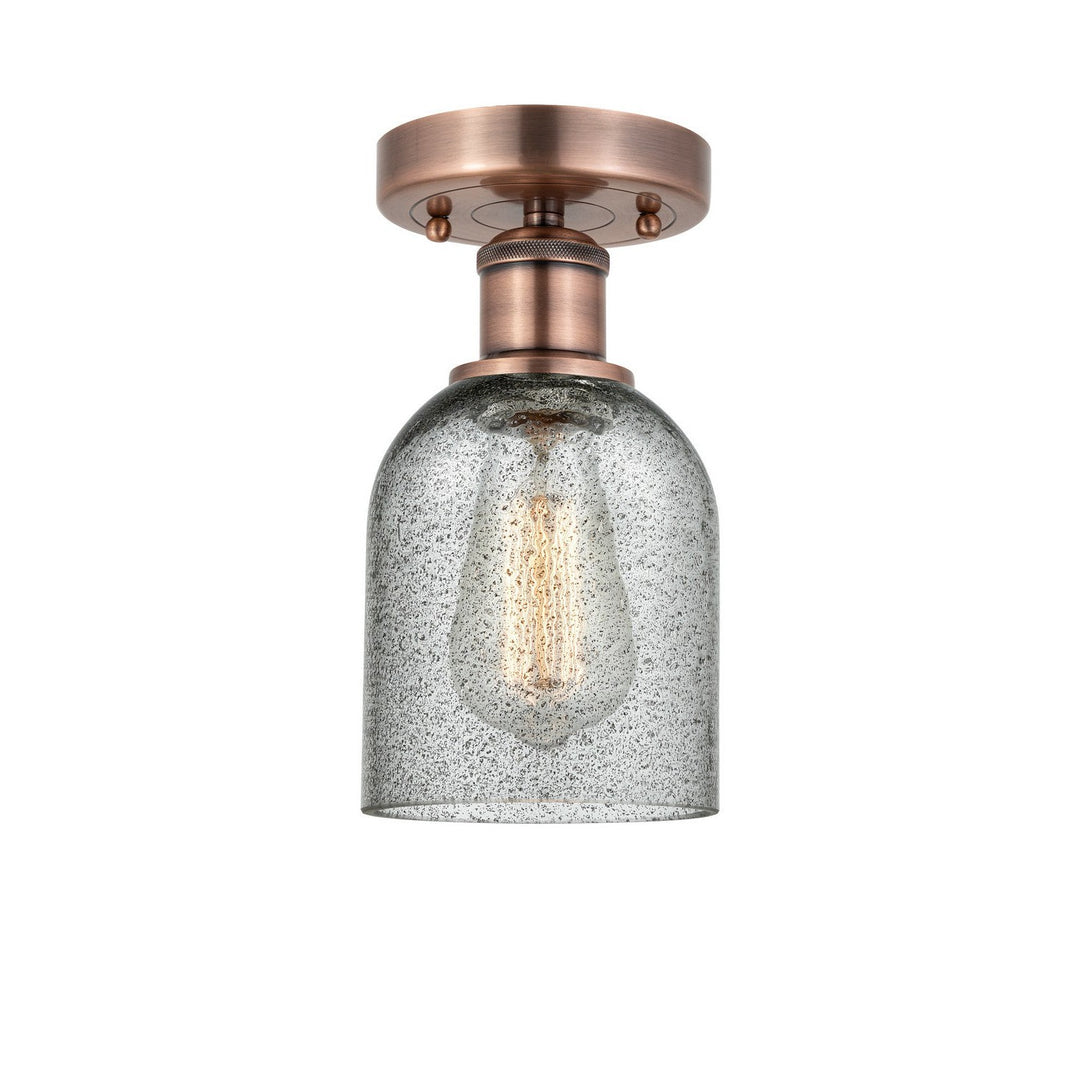 Innovations Edison 616-1F-AC-G257 Ceiling Light - Antique Copper