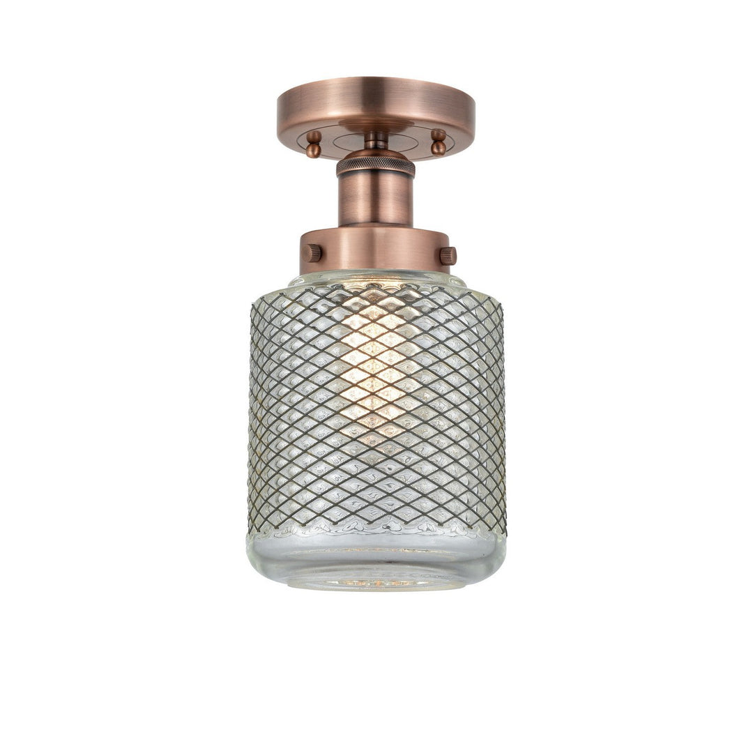 Innovations Edison 616-1F-AC-G262 Ceiling Light - Antique Copper