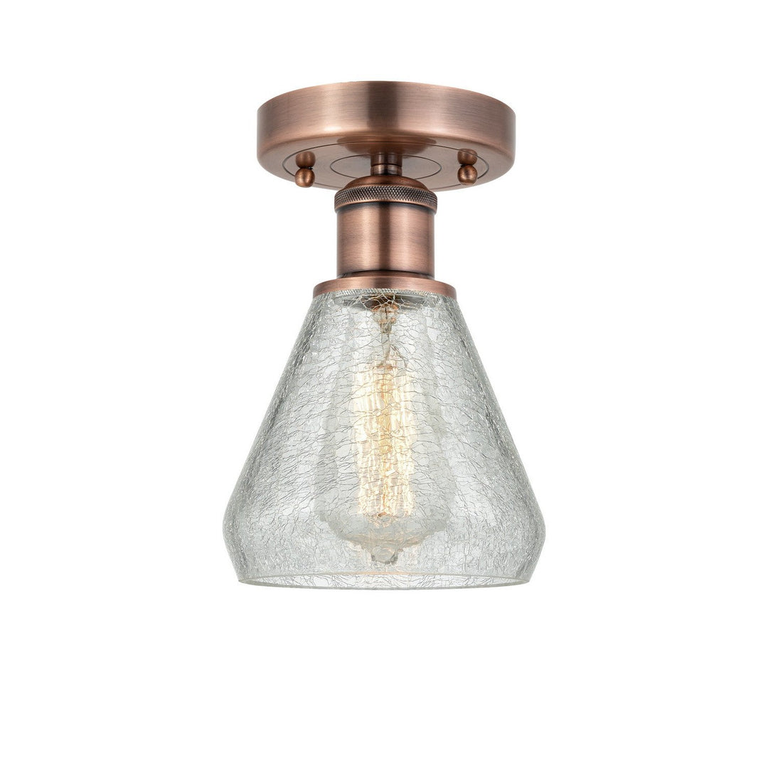 Innovations Edison 616-1F-AC-G275 Ceiling Light - Antique Copper