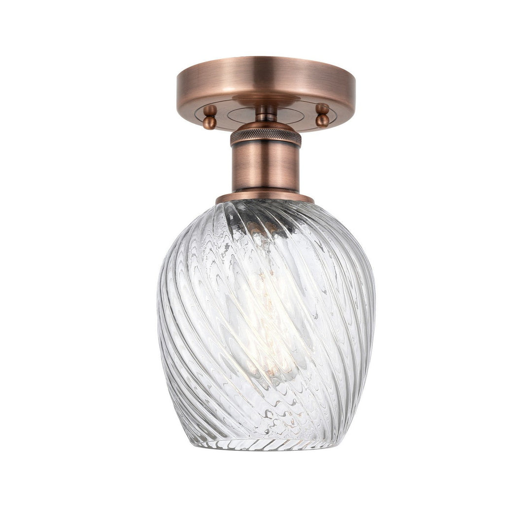 Innovations Edison 616-1F-AC-G292 Ceiling Light - Antique Copper