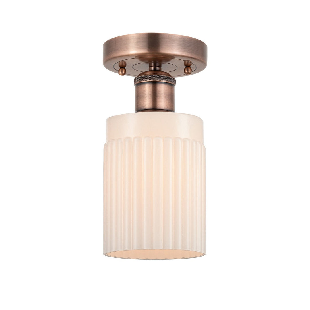 Innovations Edison 616-1F-AC-G341 Ceiling Light - Antique Copper