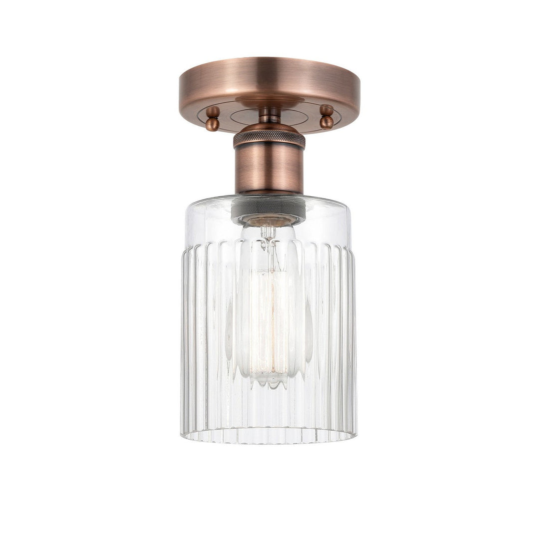 Innovations Edison 616-1F-AC-G342 Ceiling Light - Antique Copper