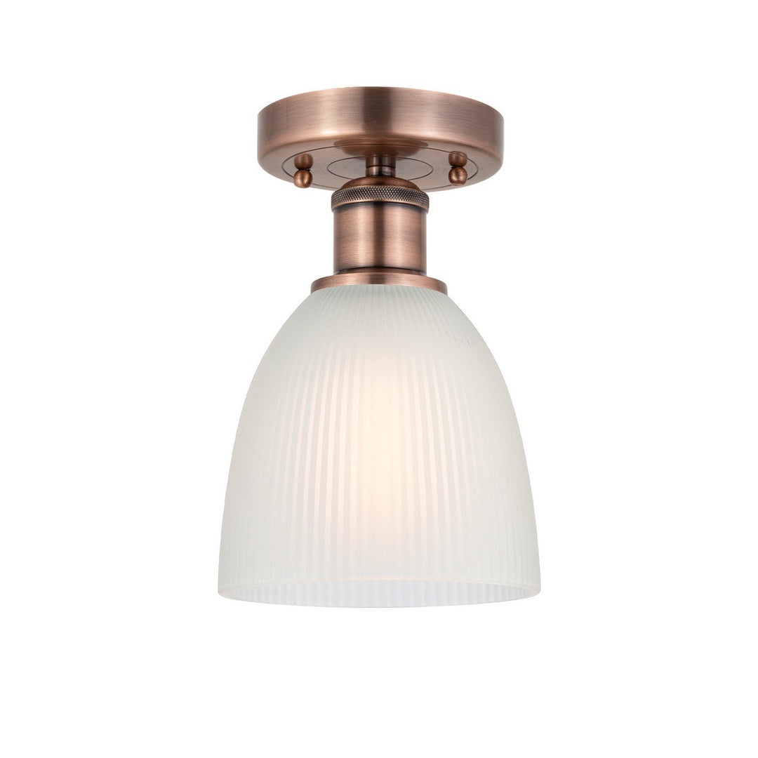 Innovations Edison 616-1F-AC-G381 Ceiling Light - Antique Copper