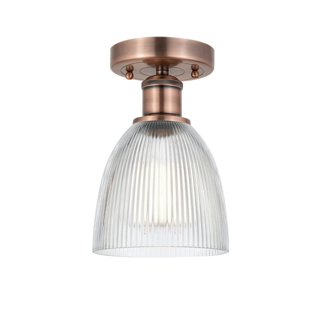 Innovations Edison 616-1F-AC-G382 Ceiling Light - Antique Copper