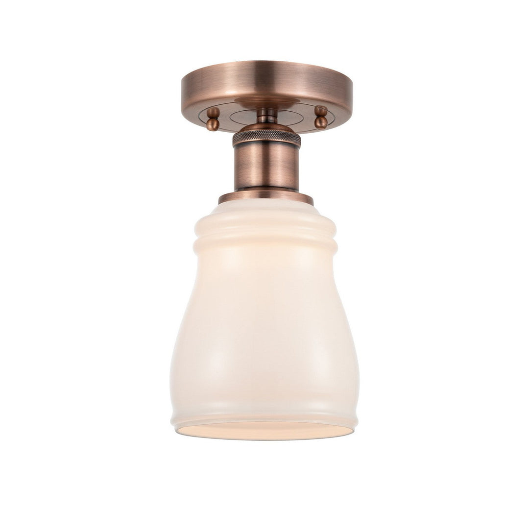Innovations Edison 616-1F-AC-G391 Ceiling Light - Antique Copper