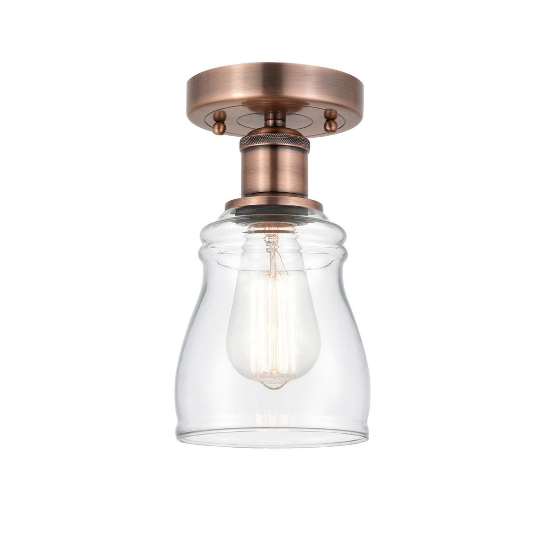 Innovations Edison 616-1F-AC-G392 Ceiling Light - Antique Copper