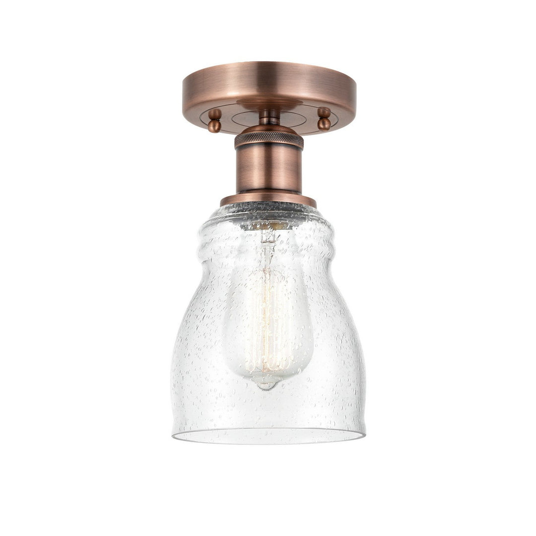 Innovations Edison 616-1F-AC-G394 Ceiling Light - Antique Copper