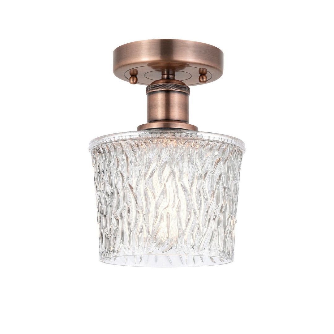 Innovations Edison 616-1F-AC-G402 Ceiling Light - Antique Copper