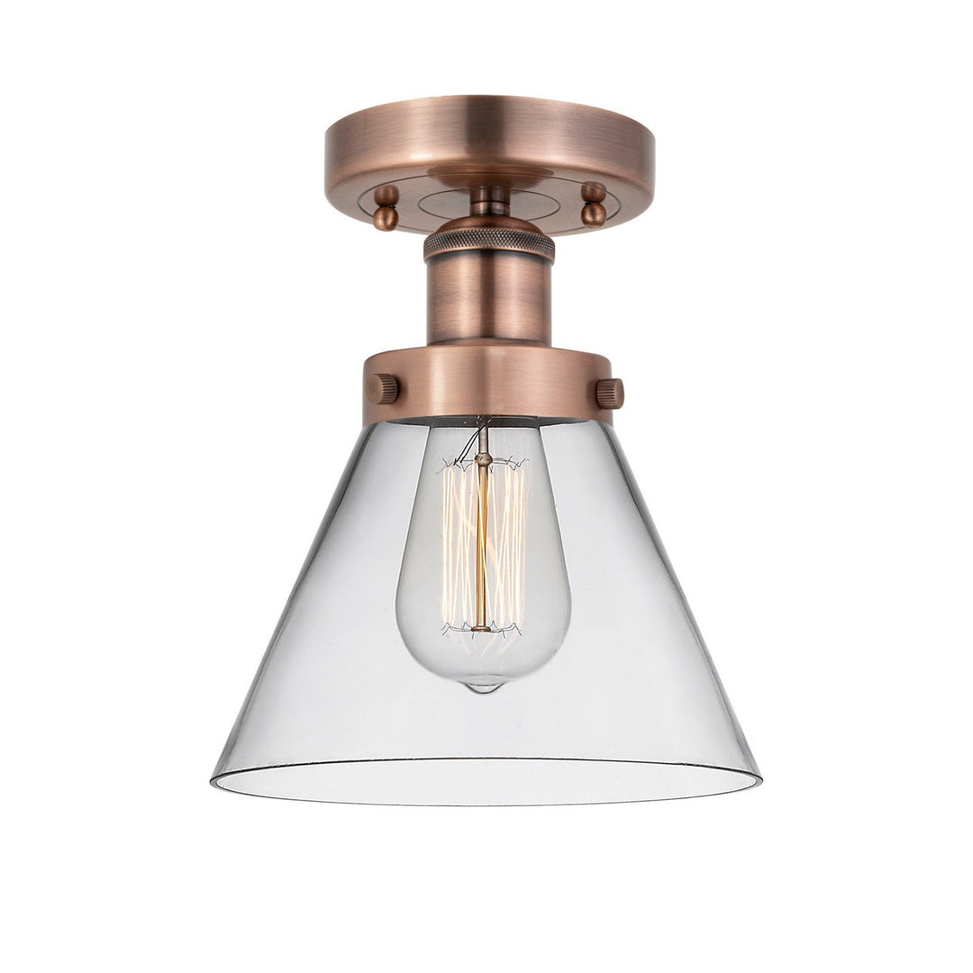 Innovations Edison 616-1F-AC-G42 Ceiling Light - Antique Copper