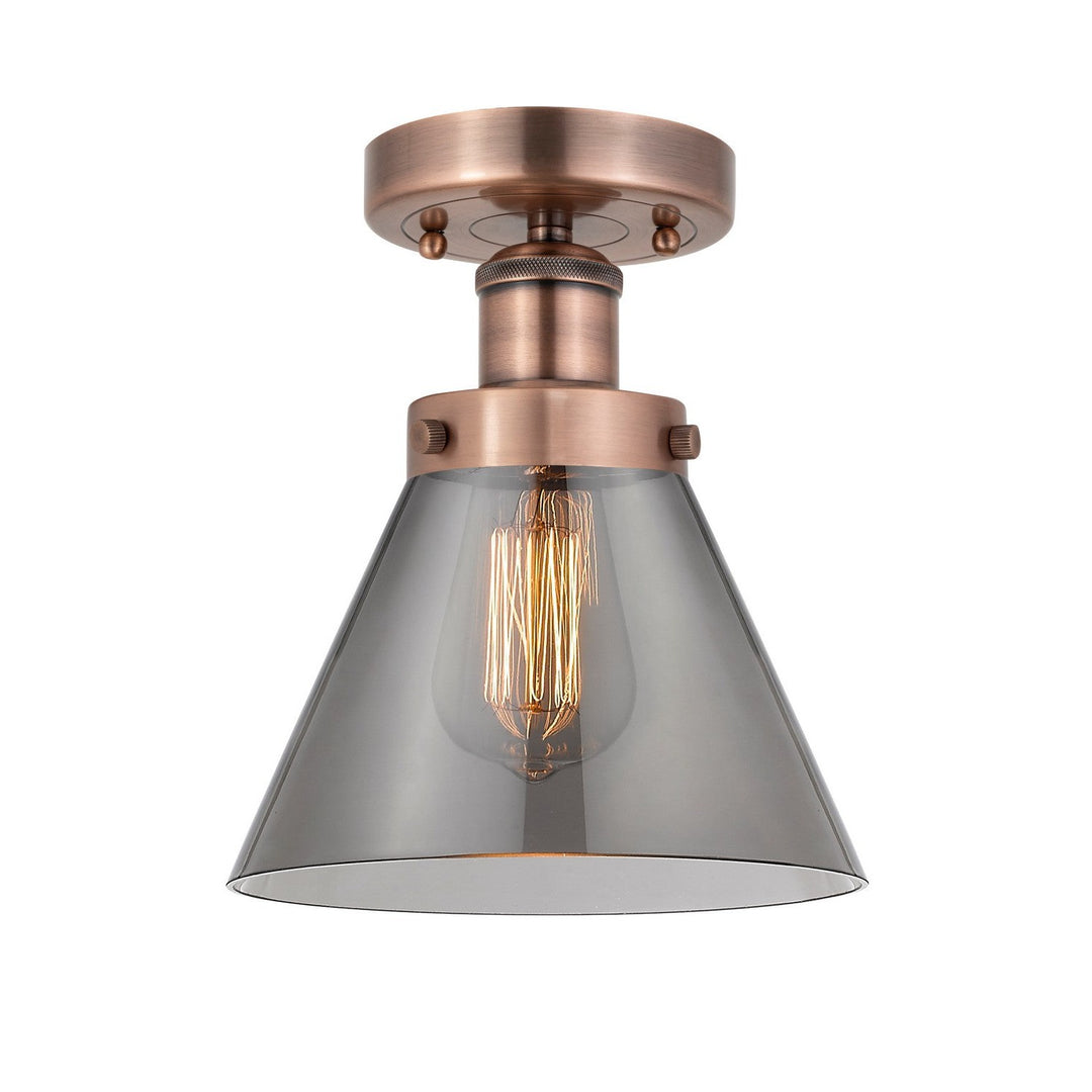 Innovations Edison 616-1F-AC-G43 Ceiling Light - Antique Copper