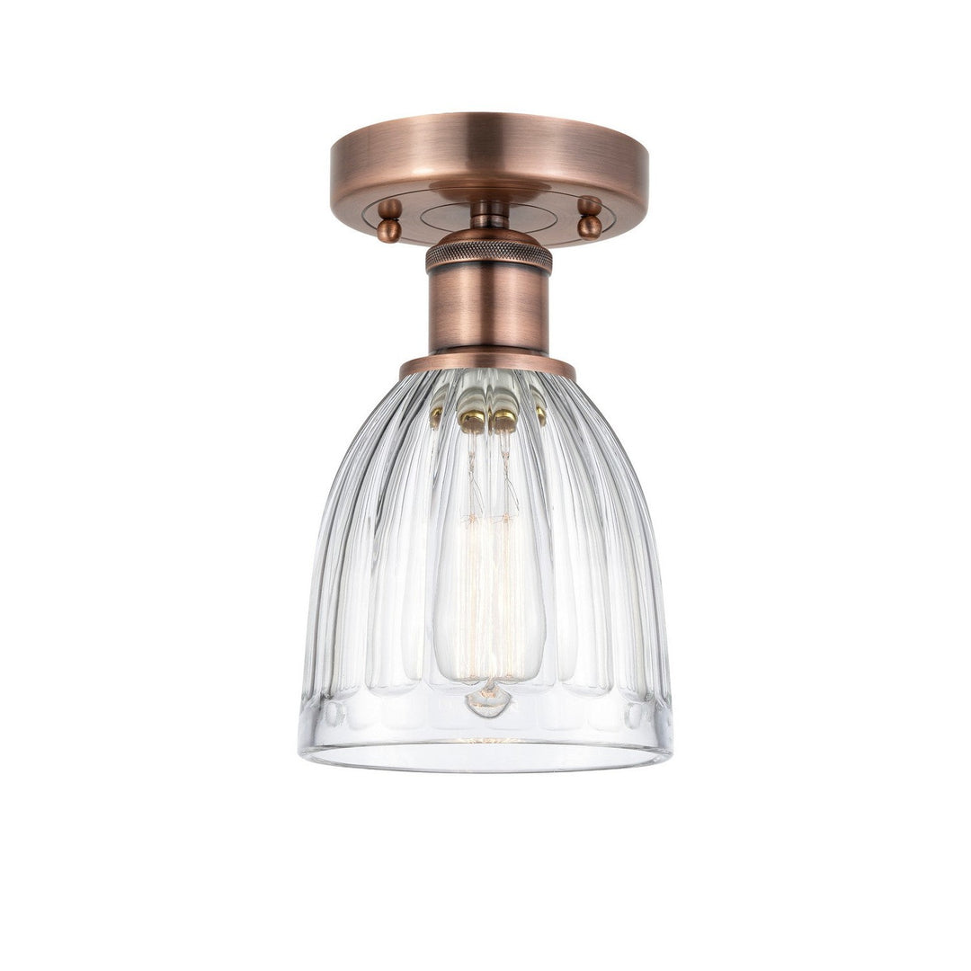 Innovations Edison 616-1F-AC-G442 Ceiling Light - Antique Copper