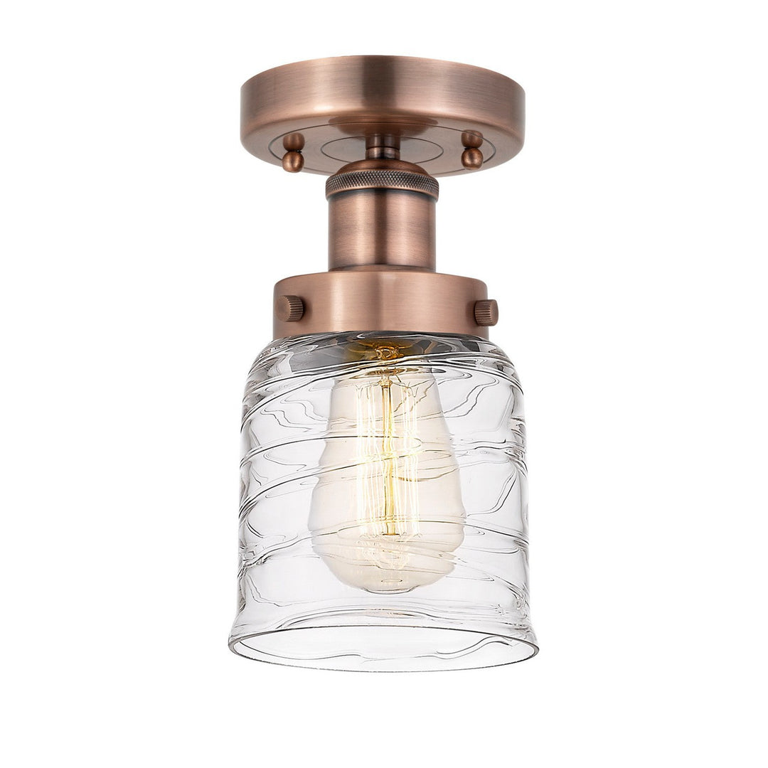 Innovations Edison 616-1F-AC-G513 Ceiling Light - Antique Copper