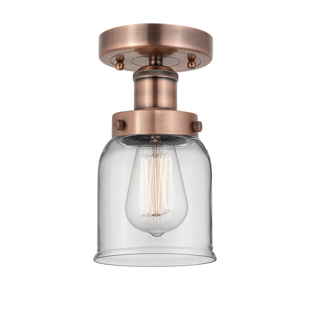 Innovations Edison 616-1F-AC-G52 Ceiling Light - Antique Copper