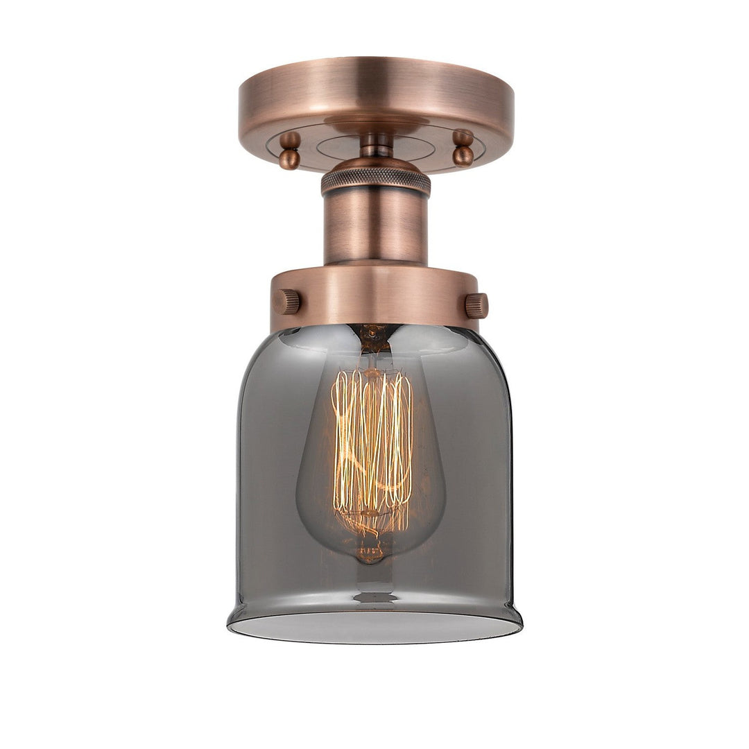 Innovations Edison 616-1F-AC-G53 Ceiling Light - Antique Copper