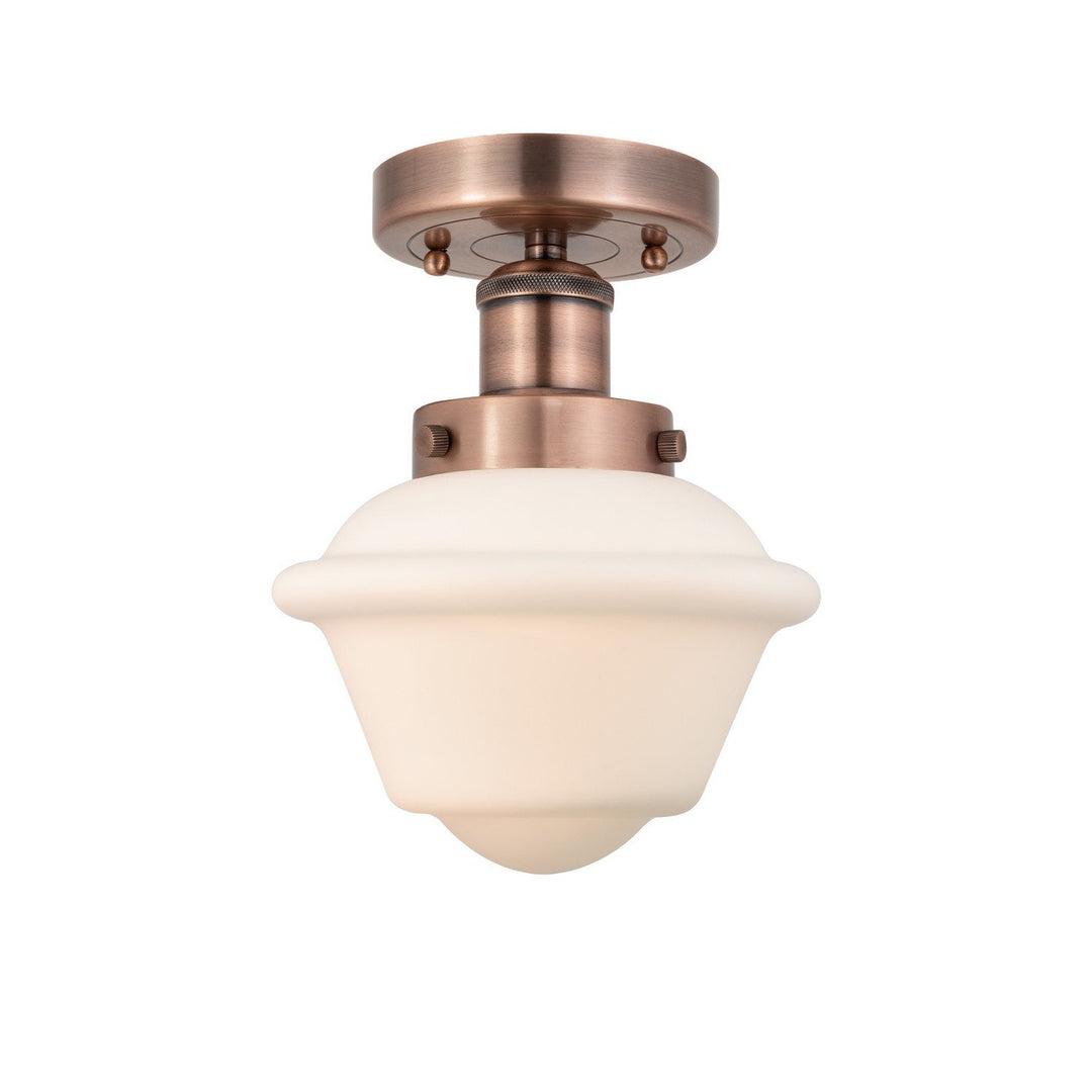 Innovations Edison 616-1F-AC-G531 Ceiling Light - Antique Copper