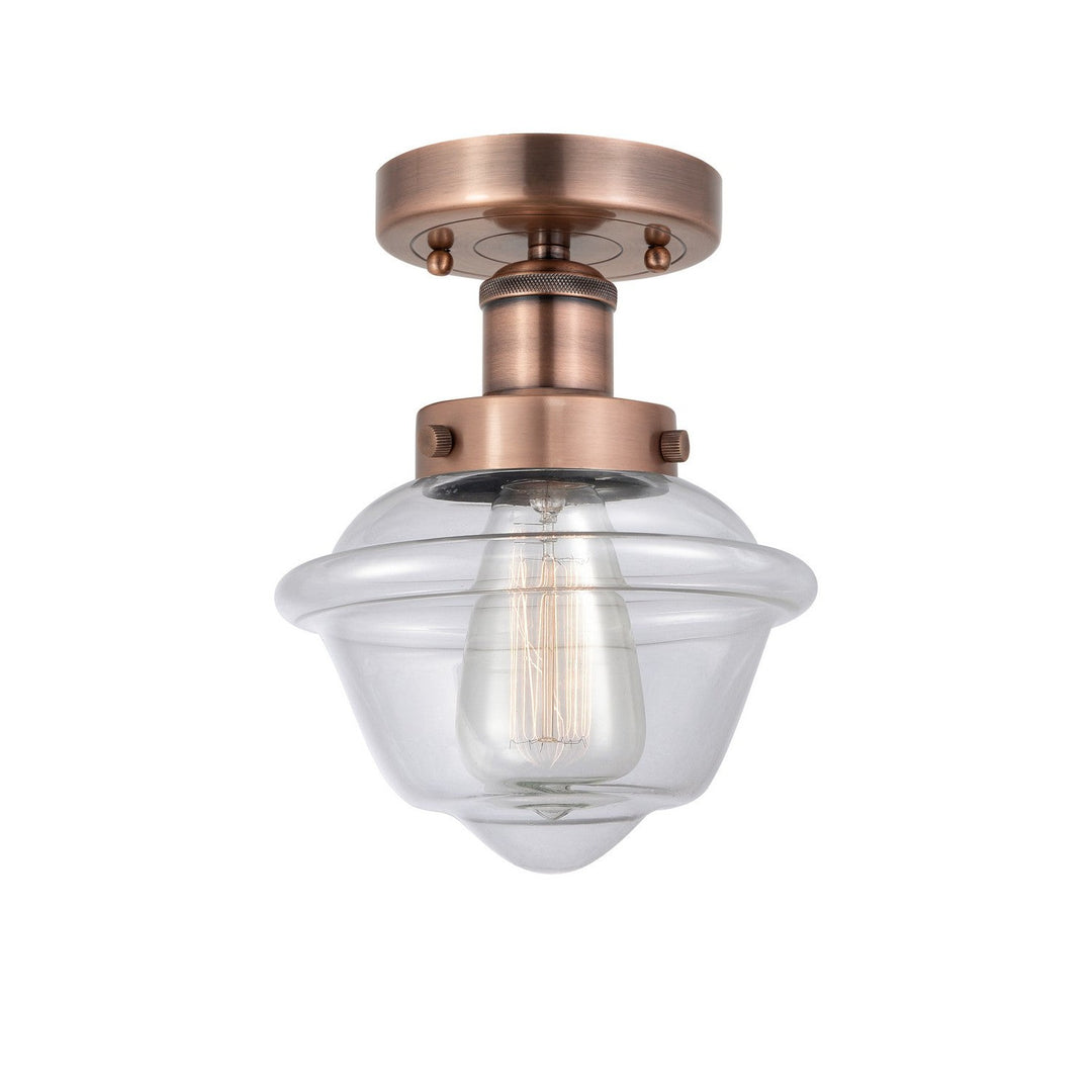 Innovations Edison 616-1F-AC-G532 Ceiling Light - Antique Copper