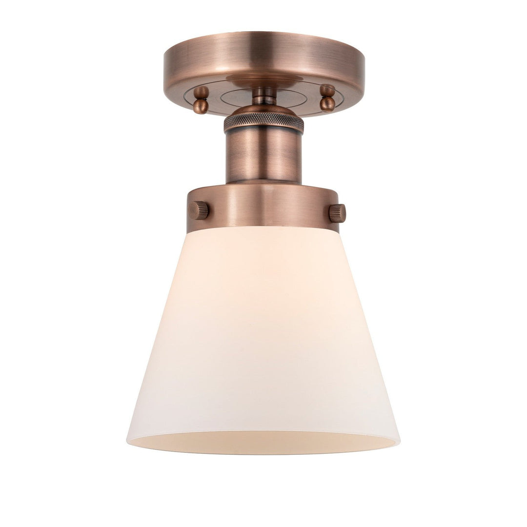 Innovations Edison 616-1F-AC-G61 Ceiling Light - Antique Copper