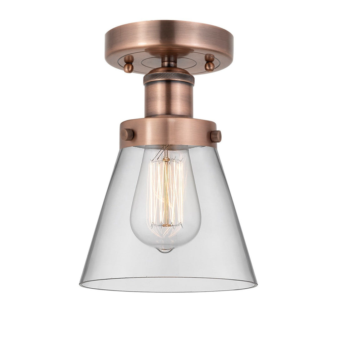 Innovations Edison 616-1F-AC-G62 Ceiling Light - Antique Copper