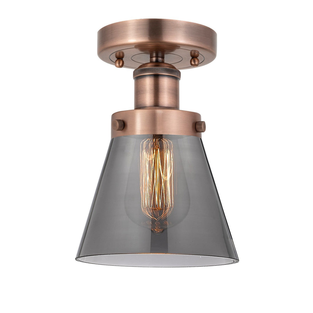Innovations Edison 616-1F-AC-G63 Ceiling Light - Antique Copper
