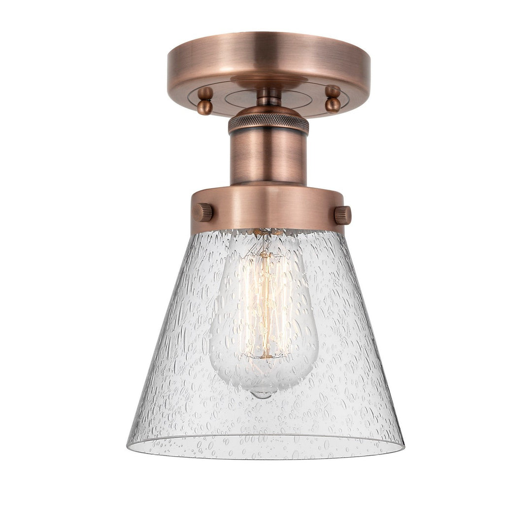 Innovations Edison 616-1F-AC-G64 Ceiling Light - Antique Copper
