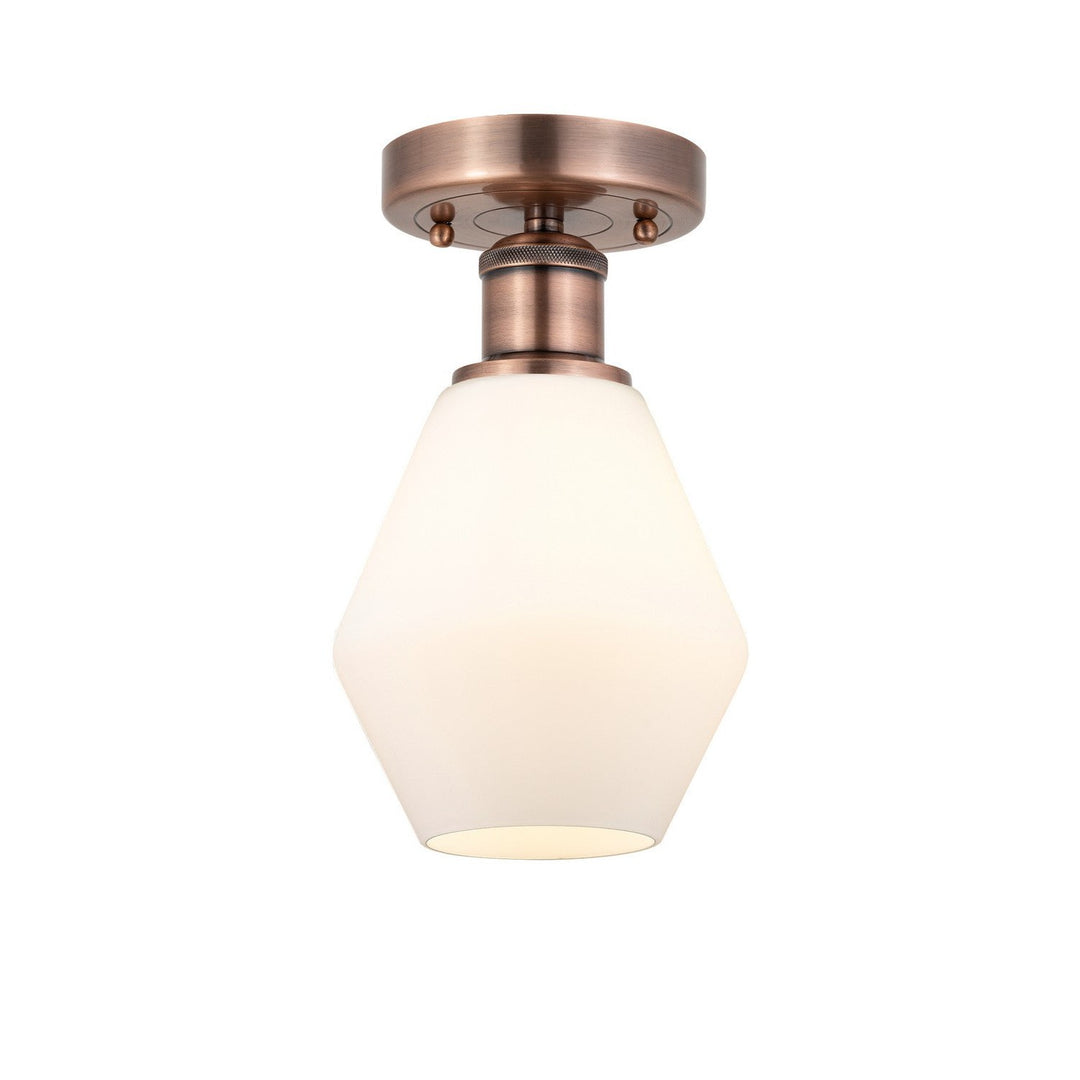 Innovations Edison 616-1F-AC-G651-6 Ceiling Light - Antique Copper