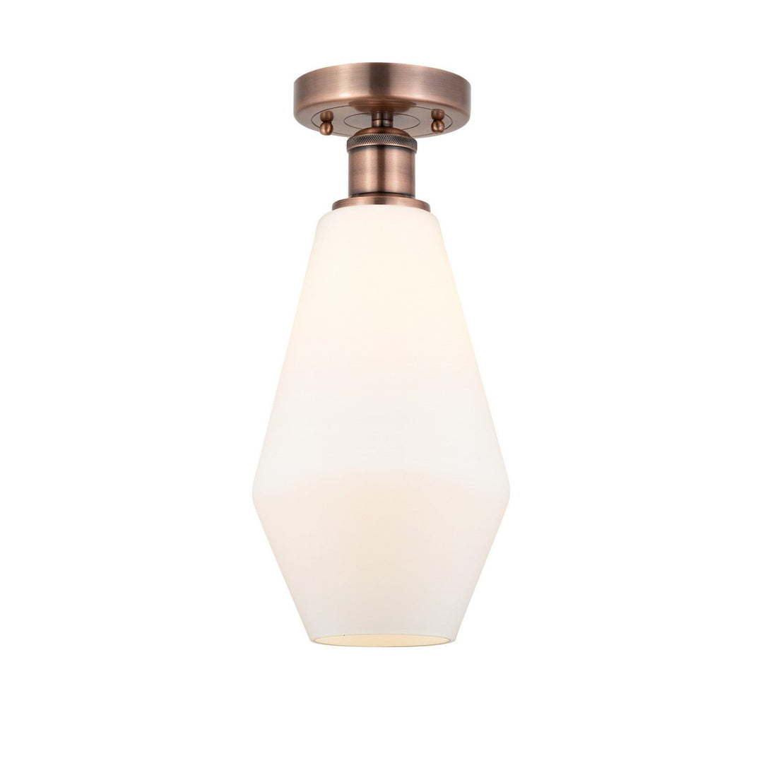 Innovations Edison 616-1F-AC-G651-7 Ceiling Light - Antique Copper